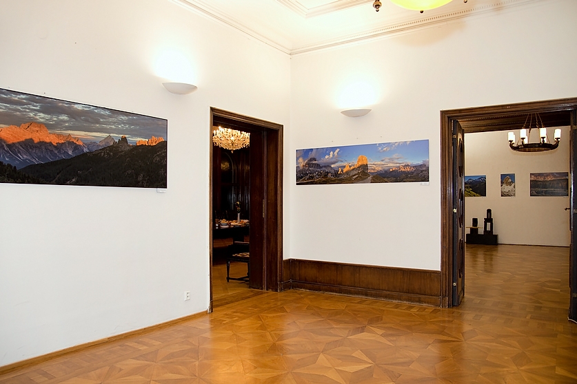 Výstava Magické Dolomity Brno 2014