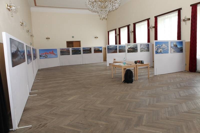 Výstava Magické Dolomity Letovice 2014